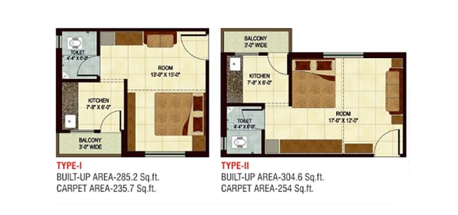 Elevation For a Tulip Duplex