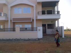 Elevation For a Tulip Duplex